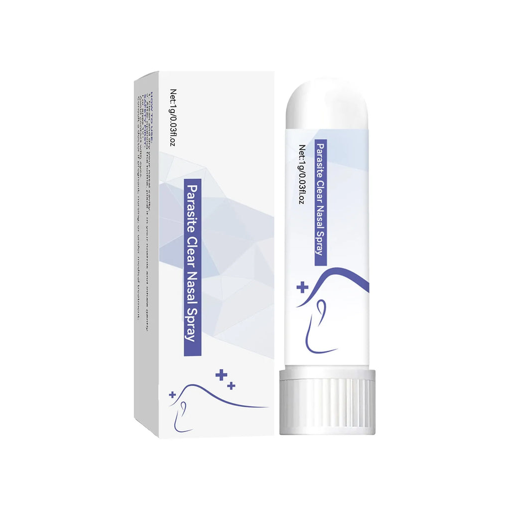 Family nasal drainage plunger suction device with 1G content for home nasal care