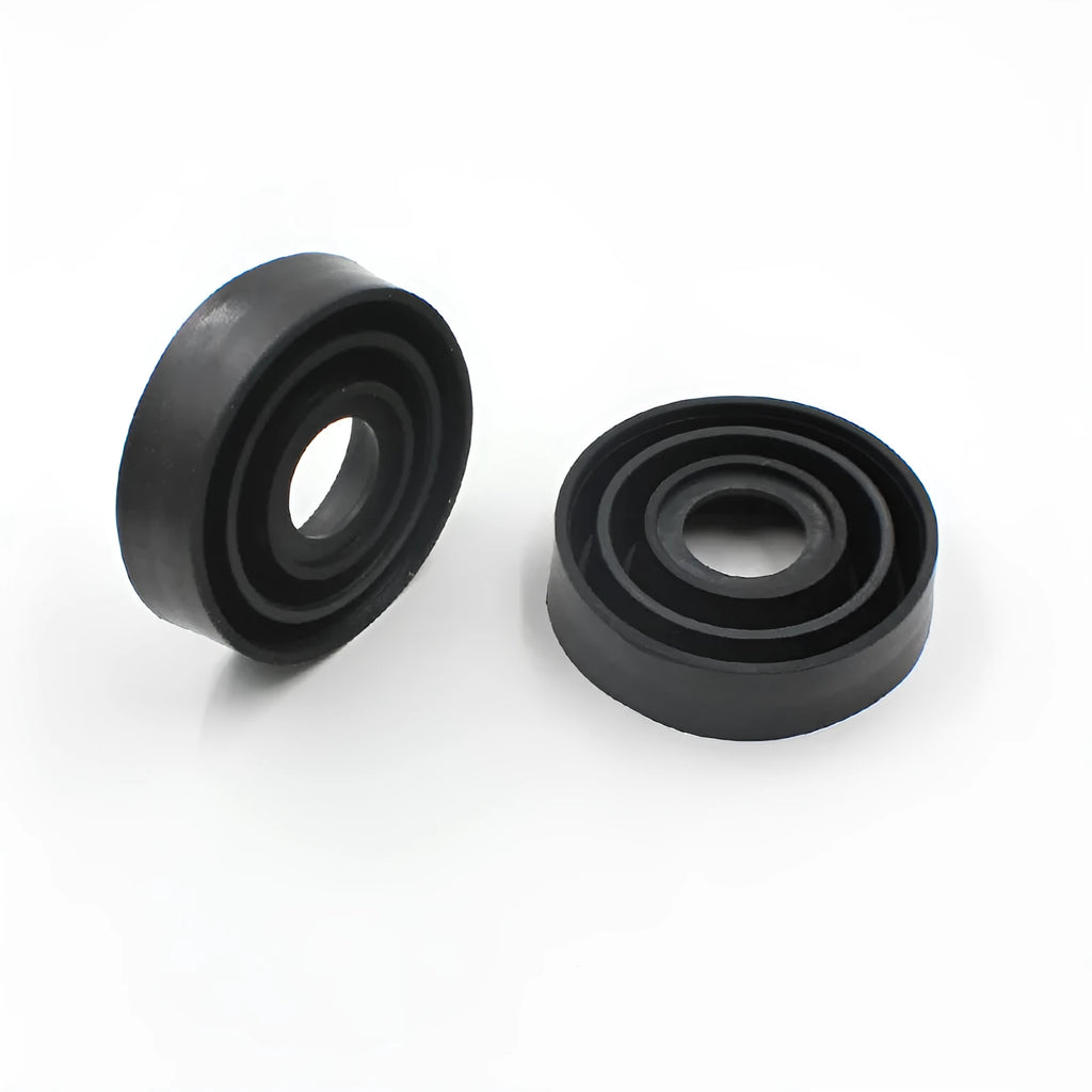Silicone car headlight dust cover with IP68 waterproof rating for universal vehicle fit