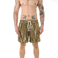 Men's polyester casual home pants in multiple colours with elasticated waist