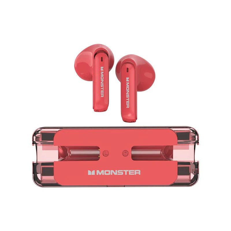 True wireless Bluetooth headset, earplug style, stereo call and music, 10m range, six colours