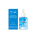 30 ml bottle of hyaluronic acid and multi-peptide facial serum.