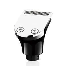 5-in-1 multifunctional electric shaver black gold with floating blades, rechargeable, IPX7 waterproof