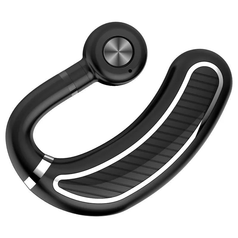 Black gold wireless sweatproof earphones with IPX5 rating and 20-hour battery life