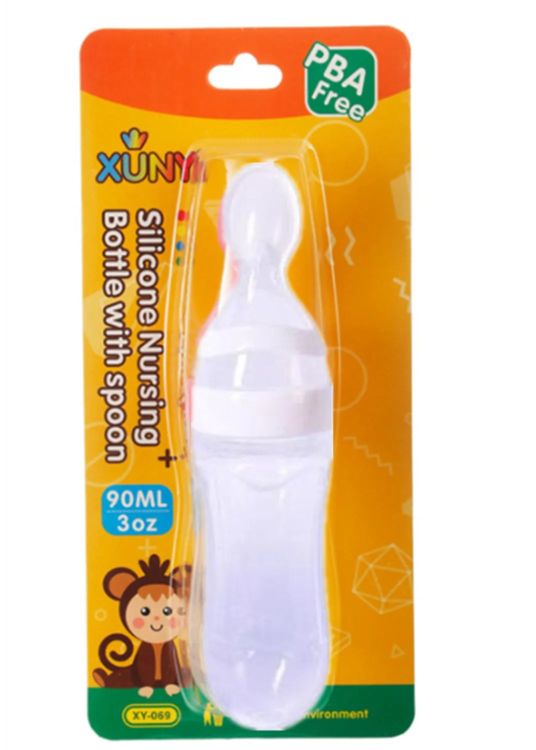 Stainless steel insulated water bottle with screw lid in choice of colours, showing 450ml capacity.