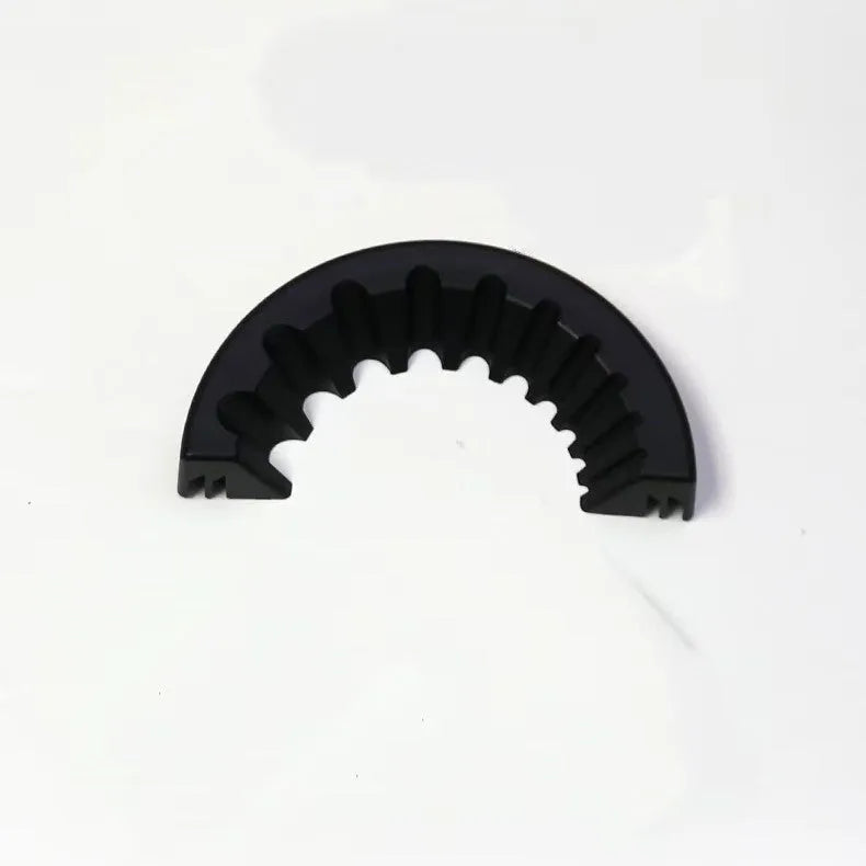 Angle grinder grinding bit bracket holder in patent finish for silicon sealant applications