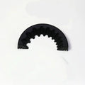 Angle grinder grinding bit bracket holder in patent finish for silicon sealant applications