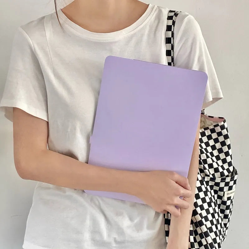 Taro Mud Bobo laptop protective shell for MacBook Air and Pro models, hard plastic case