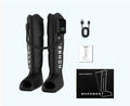 Wireless four-cavity airbag leg massage machine for home sports rehabilitation, double-leg colour screen standard model