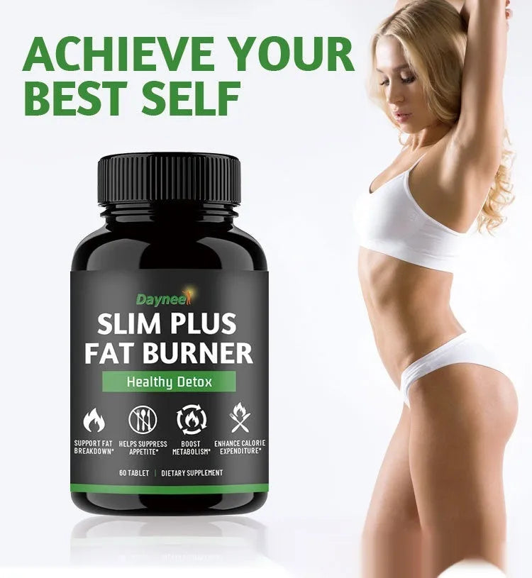 Slimming tablets candy fat burning weight loss bottle containing 60 capsules, Winston slimming capsule packaging