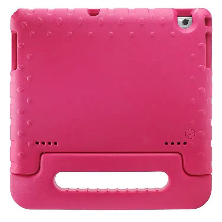 Huawei Enjoy 10.1-inch tablet in a protective EVA foam case, shown in blue colour.