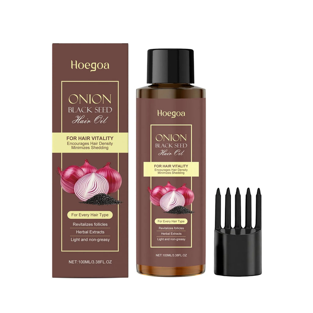 100ml hair care essential oil bottle with accessories for hair moisture and softness maintenance