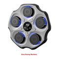 Intelligent boxing wall target with Bluetooth music recognition mounted on wall with gloves