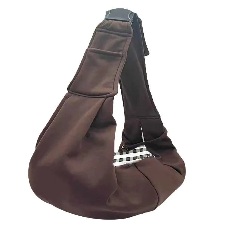 Foldable cat messenger bag with breathable mesh fabric in multiple colour options