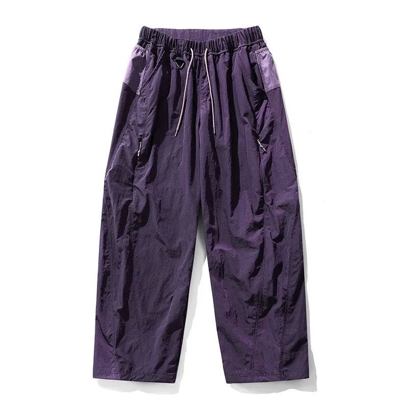 Fleece-lined quick-dry paratrooper cargo pants with water-repellent fabric, cargo pockets and adjustable cuffs, in Army green.