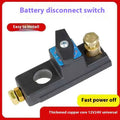 Pure copper 12V 24V battery power off switch with anti-leakage design for car SUV truck ship
