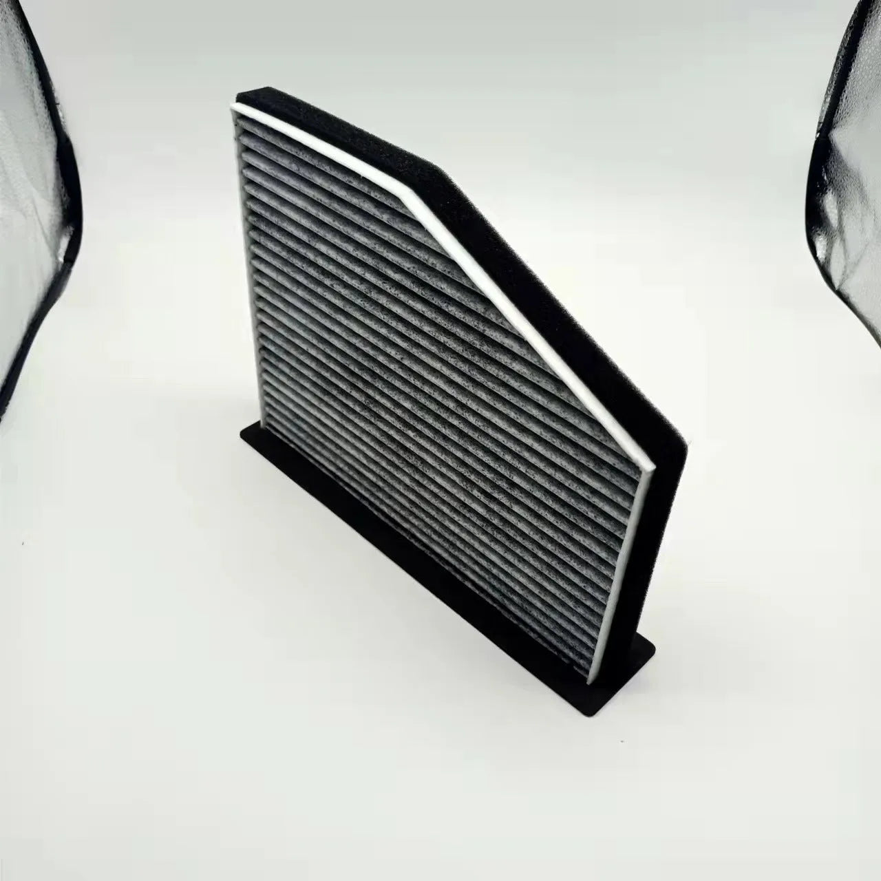 Beetle Scirocco Magotan air conditioning filter activated carbon plastic frame 57*286*213mm for VW group cars