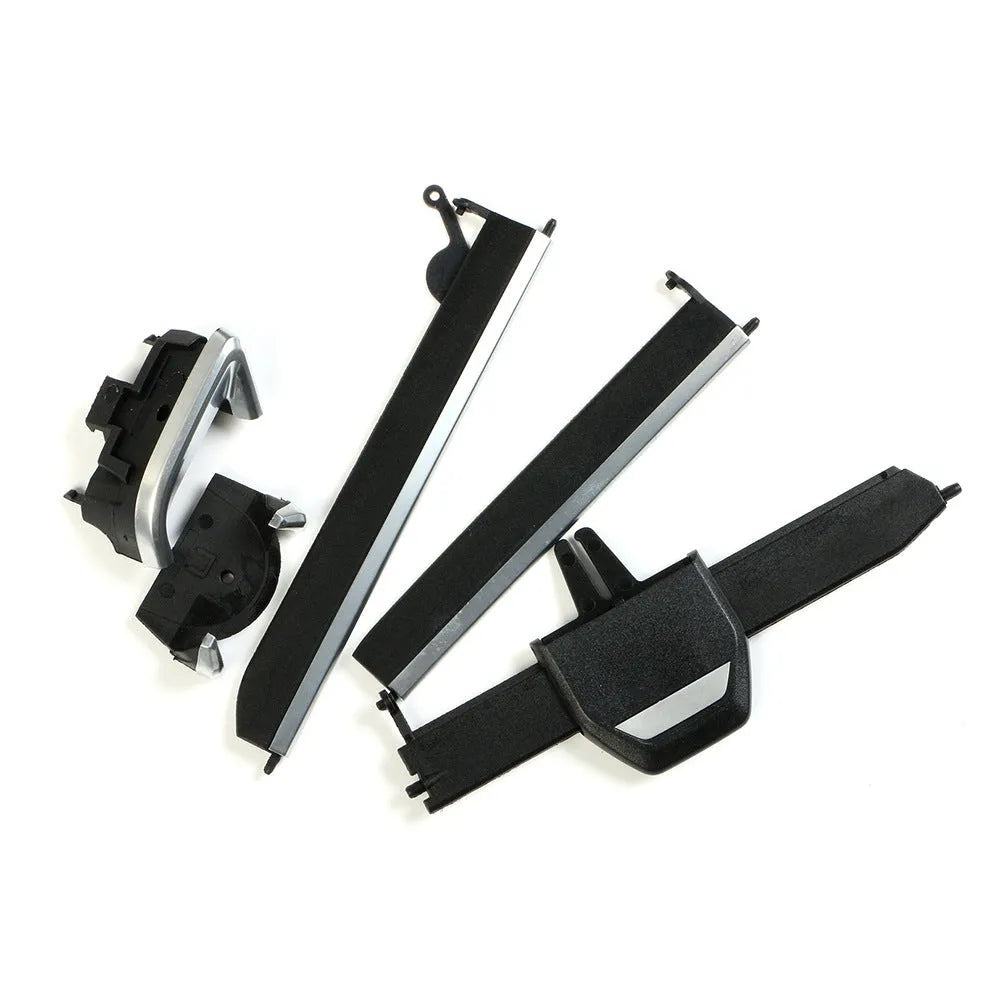 Black plastic front centre air vent replacement part for BMW X5 X6 X7 dashboard