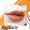 Fey Beauty moisturising lipstick in Cameo Brown shade with non-fading formula