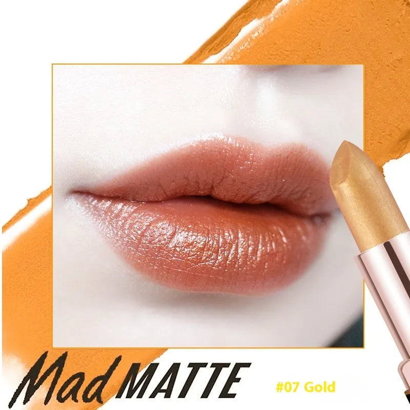 Fey Beauty moisturising lipstick in Cameo Brown shade with non-fading formula