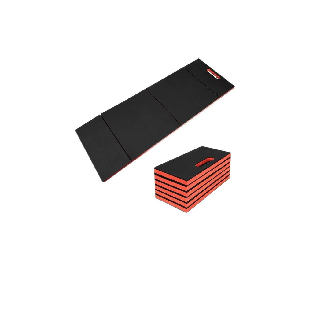 Folding EVA foam kneeling mat for car repair and mechanical work