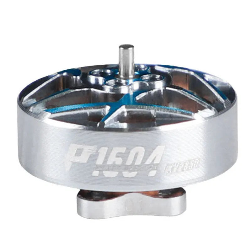 TMOTOR P1604 brushless racing motor with aluminium rotor and mounting screws