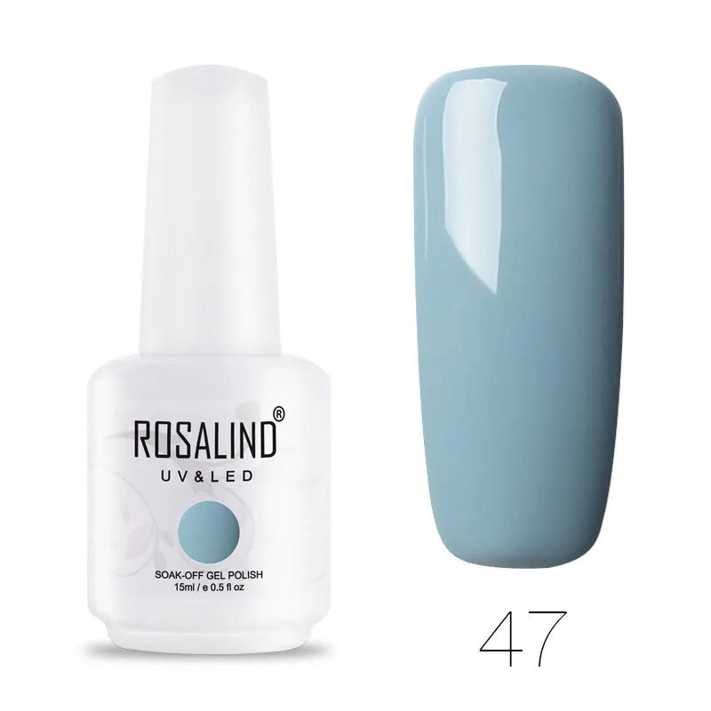 ROSALIND 15ml gel colour phototherapy glue bottle in selected hotting colour shade