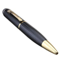 Gold and grey USB conference recorder pen, 53g, no memory card included