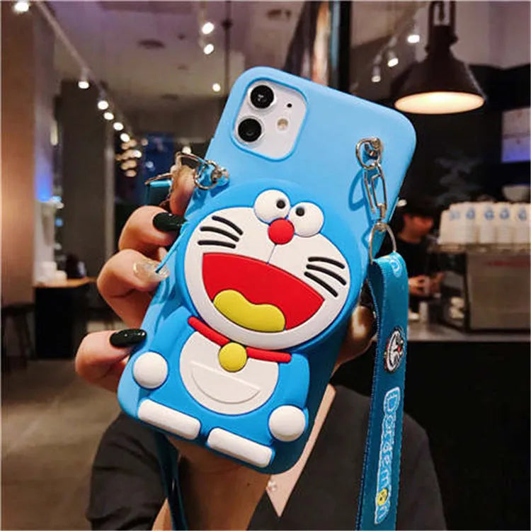 Cartoon camouflage pattern Huawei phone case in TPU material shown in multiple colour options