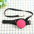 3-metre explosion-proof retractable dog leash in bright colours with automatic retraction mechanism