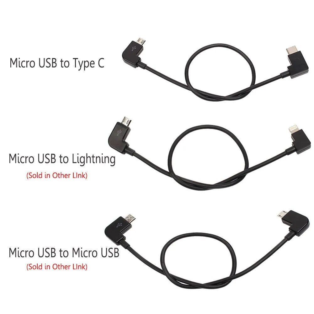 0.3m OTG USB fast charge cable for Android to Android connection