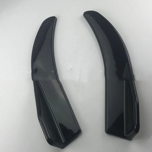 Front and rear car deflector for General Motors vehicles in ABS plastic with screw installation
