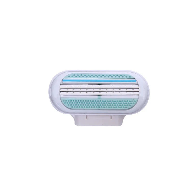 3-layer shaving blade for women manual razor refill pack of 4 packs