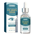 30ml eye soothing essence bottle with vitamin E, vitamin C, and lutein for under-eye skincare