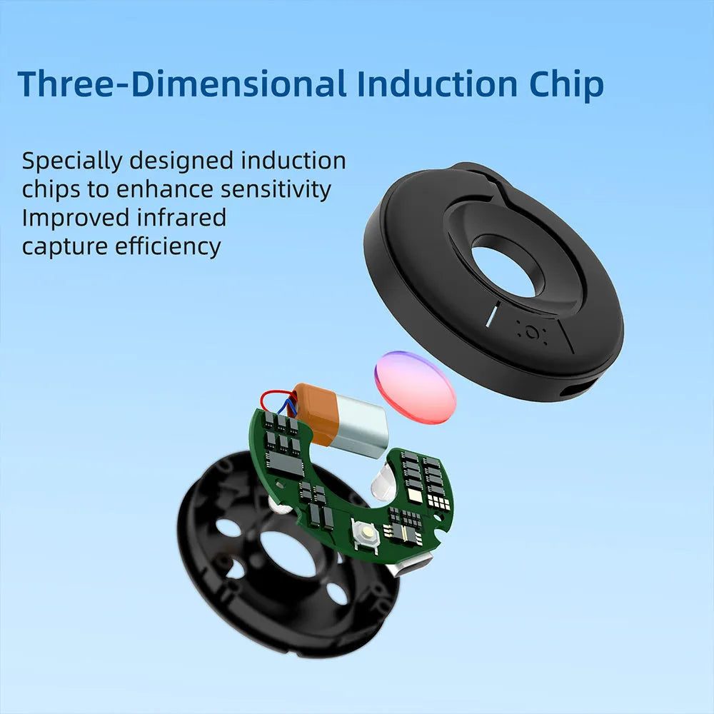 S600 model compact camera detector for infrared hidden camera detection