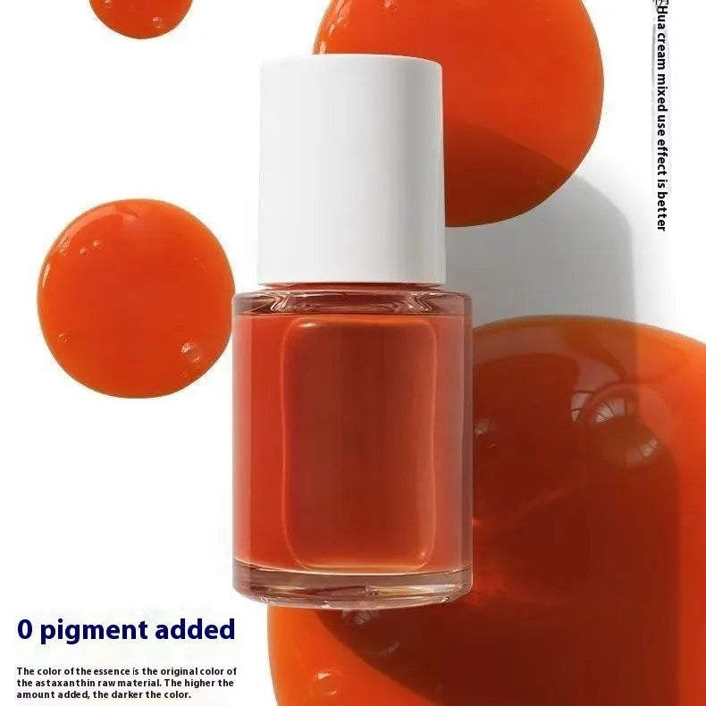 Astaxanthin Essence facial serum for brightening hydration and tightening in 30ml or 100ml bottle