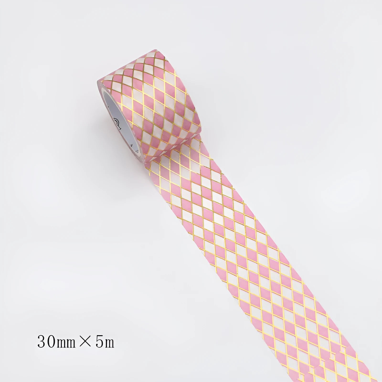 Alice in Wonderland themed bronzing decorative paper tape in multiple colour options