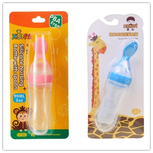 Stainless steel insulated water bottle with screw lid in choice of colours, showing 450ml capacity.