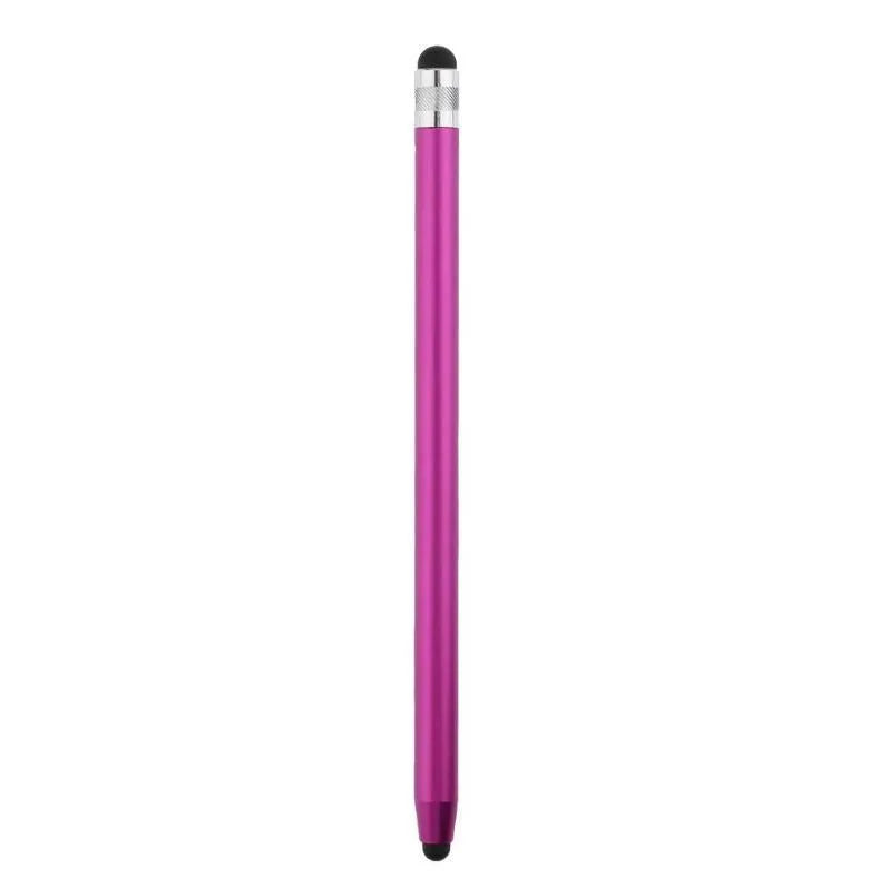 WK128 metal painting pen with dual conductive silicone tips for touch screen drawing