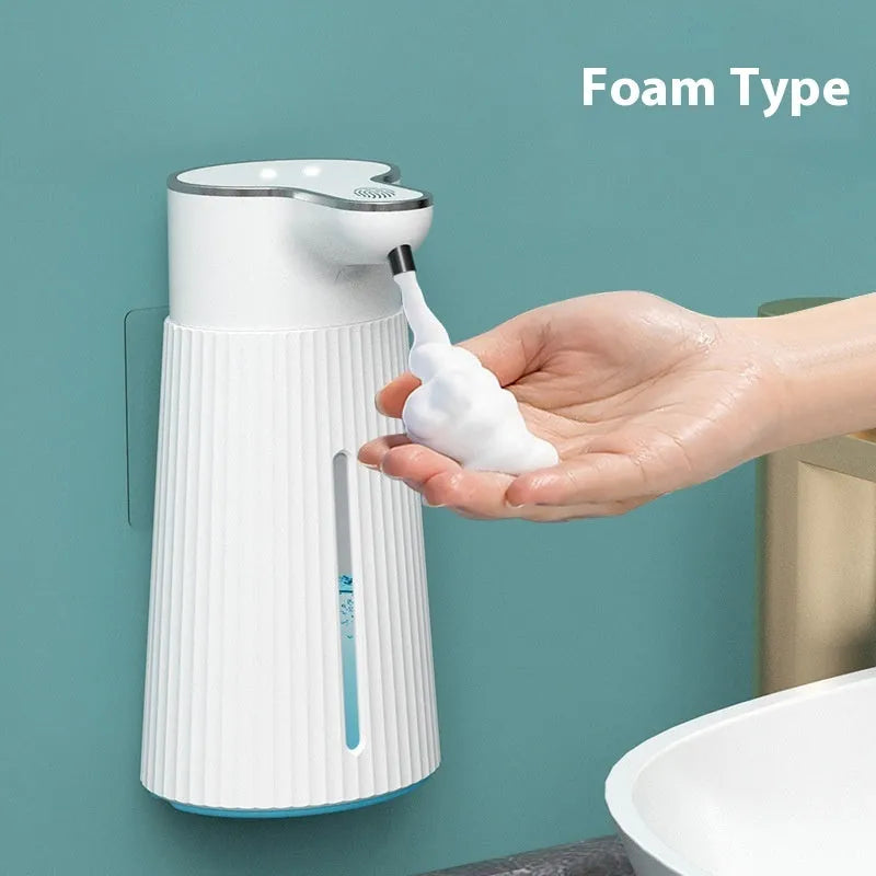 Intelligent induction home wall-mounted automatic hand washing machine with touch-free sensor, modern simplicity style