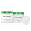 Pack of 70 moisturising and cleansing facial pads featuring lactic acid and sodium hyaluronate