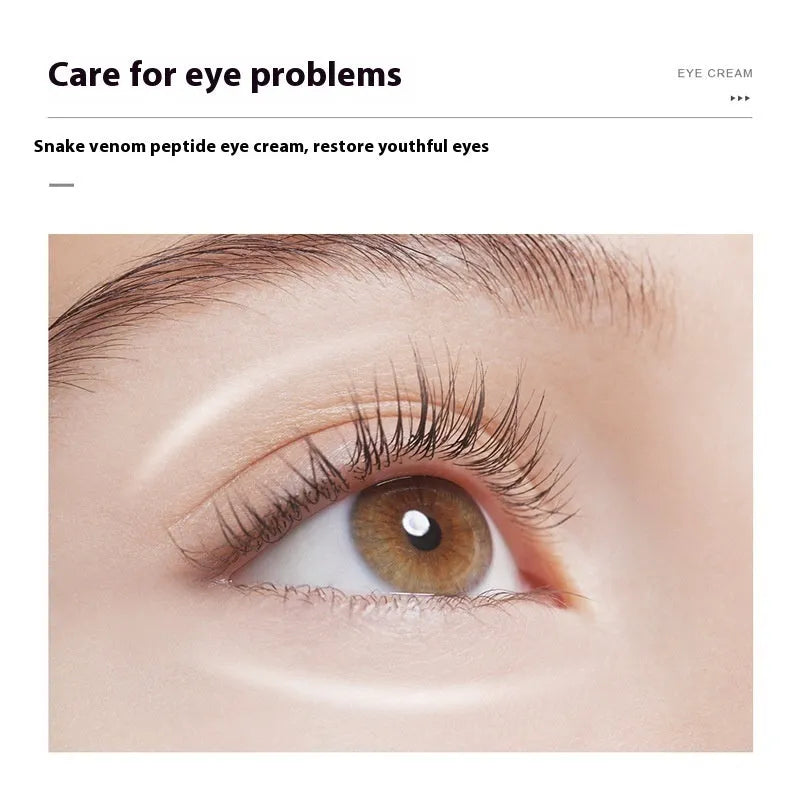 30g jar of peptide firming eye cream for nourishing, moisturising, and improving dark circles.