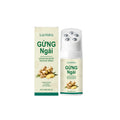 120ml bottle of ginger wormwood roller massage liquid with roller ball applicator