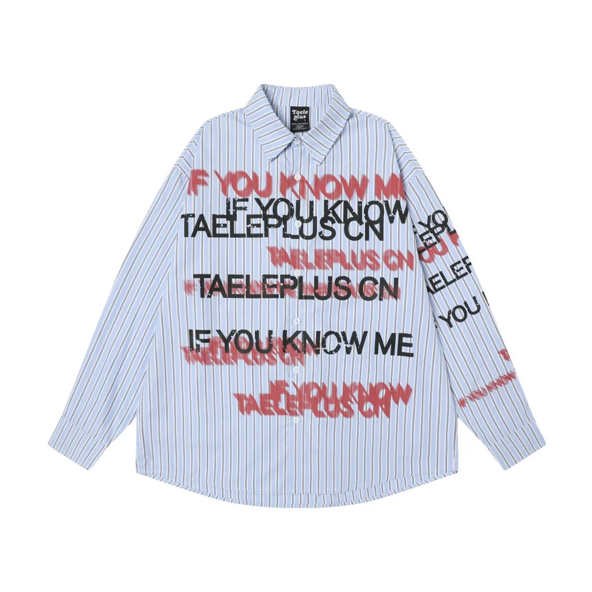 Light blue long sleeve ruffle shirt on teenager for daily wear