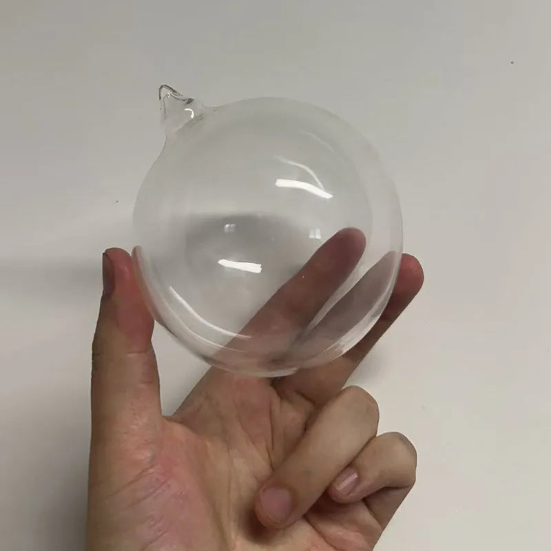 Plasma ring lamp with inert xenon reactor showing glow effect, 4-inch model