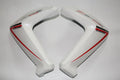 Fuel tank guard plate for Lanbaolong BJ300GS, left or right side, black or white option