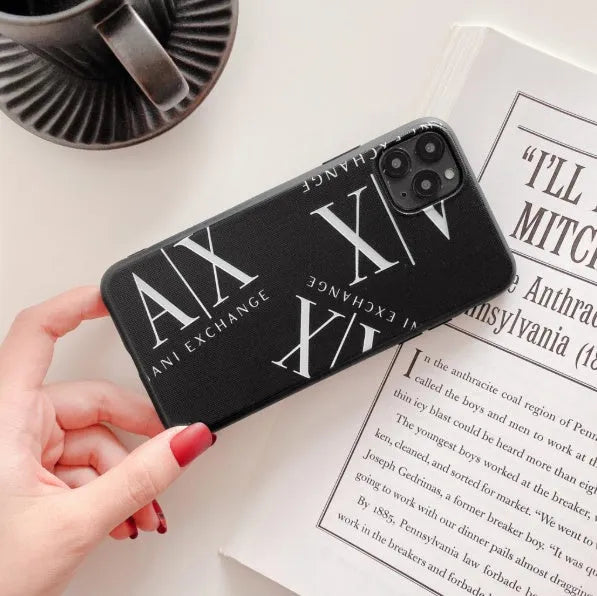 Silicone iPhone case for iPhone 11 Pro Max, 11 Pro, 11, XS Max, XR, XS, X, 8 Plus, 8, 7 Plus, 7 in black, white, or red