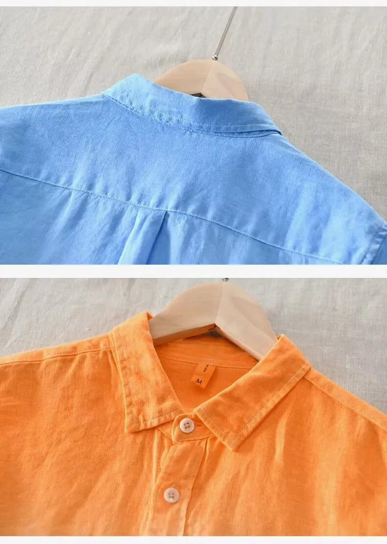 Casual loose-fit youth top coat jacket in dark blue, shown in a slim style.