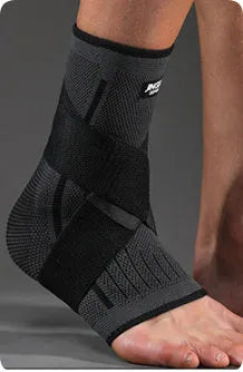 Sports ankle support in orange black or green colours for adult basketball running mountaineering