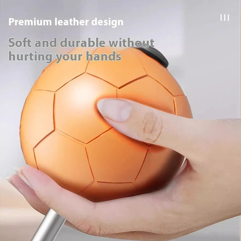 Vertical boxing reaction speed ball mounted on wall with PU foam construction