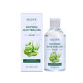 100g tube of clear aloe vera gel with sodium hyaluronate for skin hydration.
